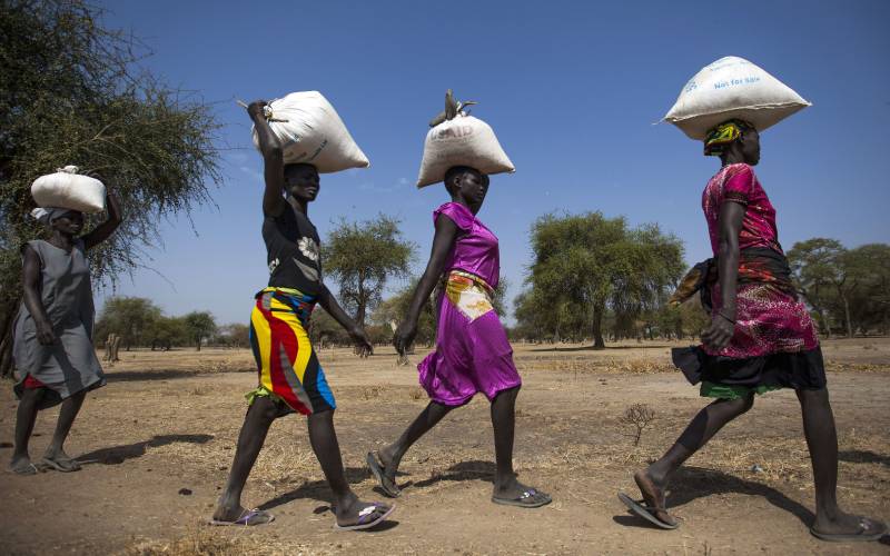 Hunger panic hit Upper Nile State