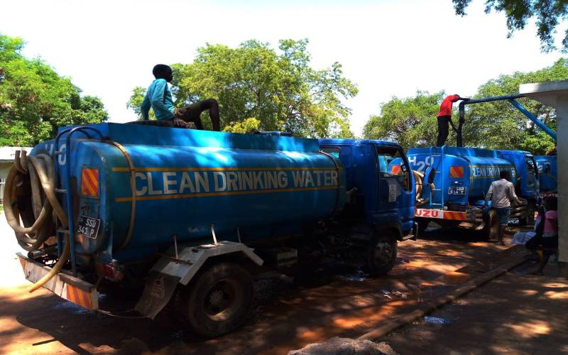 Juba’s dream for piped water still a long shot
