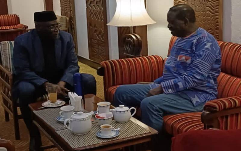 Raila Odinga: Kenya’s top presidential aspirant meet Malong, pledges support for S. Sudan