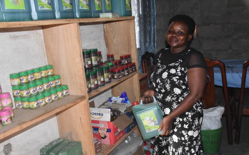 Aryemo: Higher taxes forced me to move my “liquid soap” business to my house