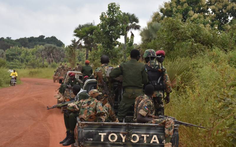 SSPDF troops who were sent on DR Congo mission stuck in Mundri