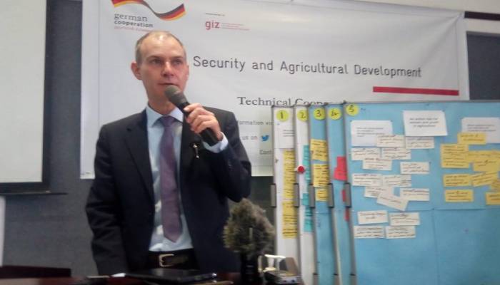 German government launches three agricultural projects