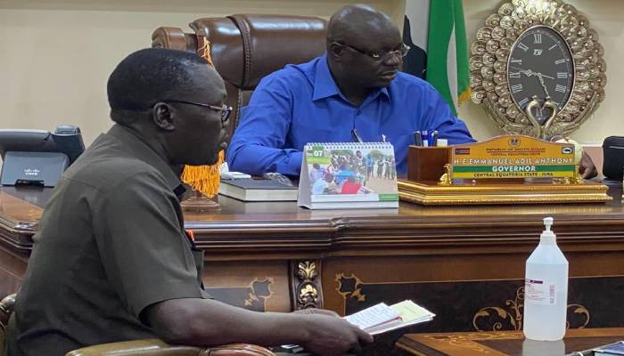 Governor Adil gives Juba Mayor thumbs up to crackdown gangs