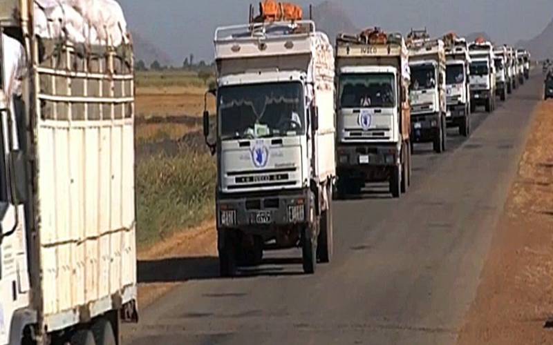 Budi County hunts down suspects who looted humanitarian aid