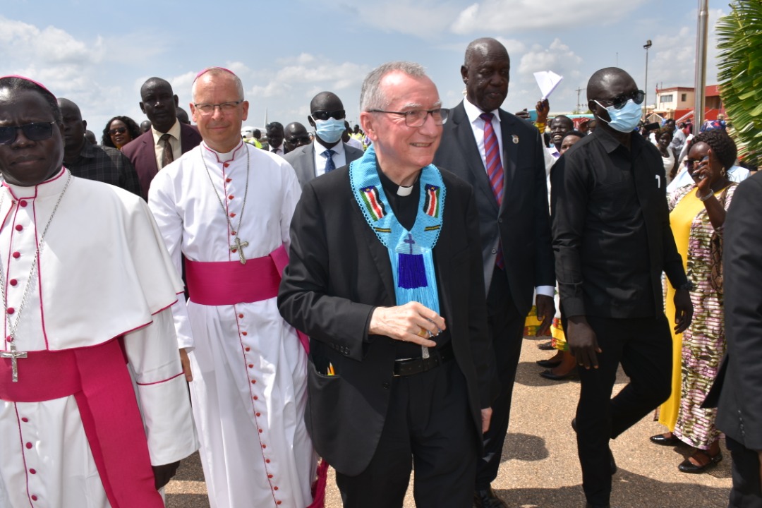 Pope Francis is concerned about you, Cardinal Pietro delivers Pope’s first message to South Sudanese