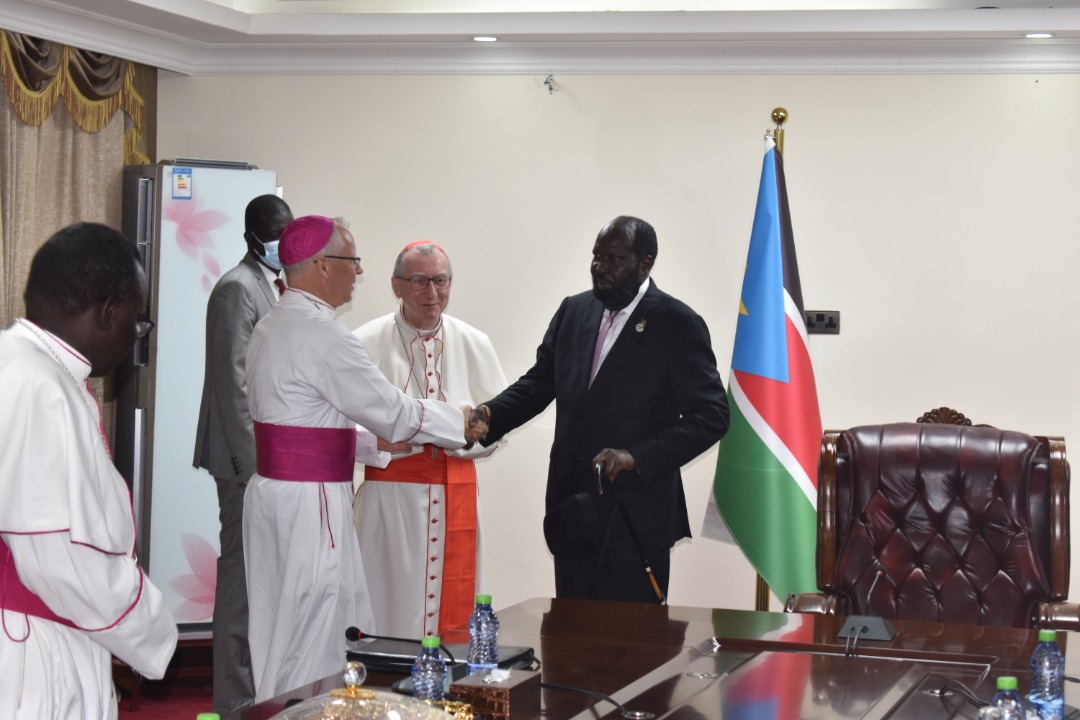 South Sudan ready for credible elections – Kiir to Pope Francis