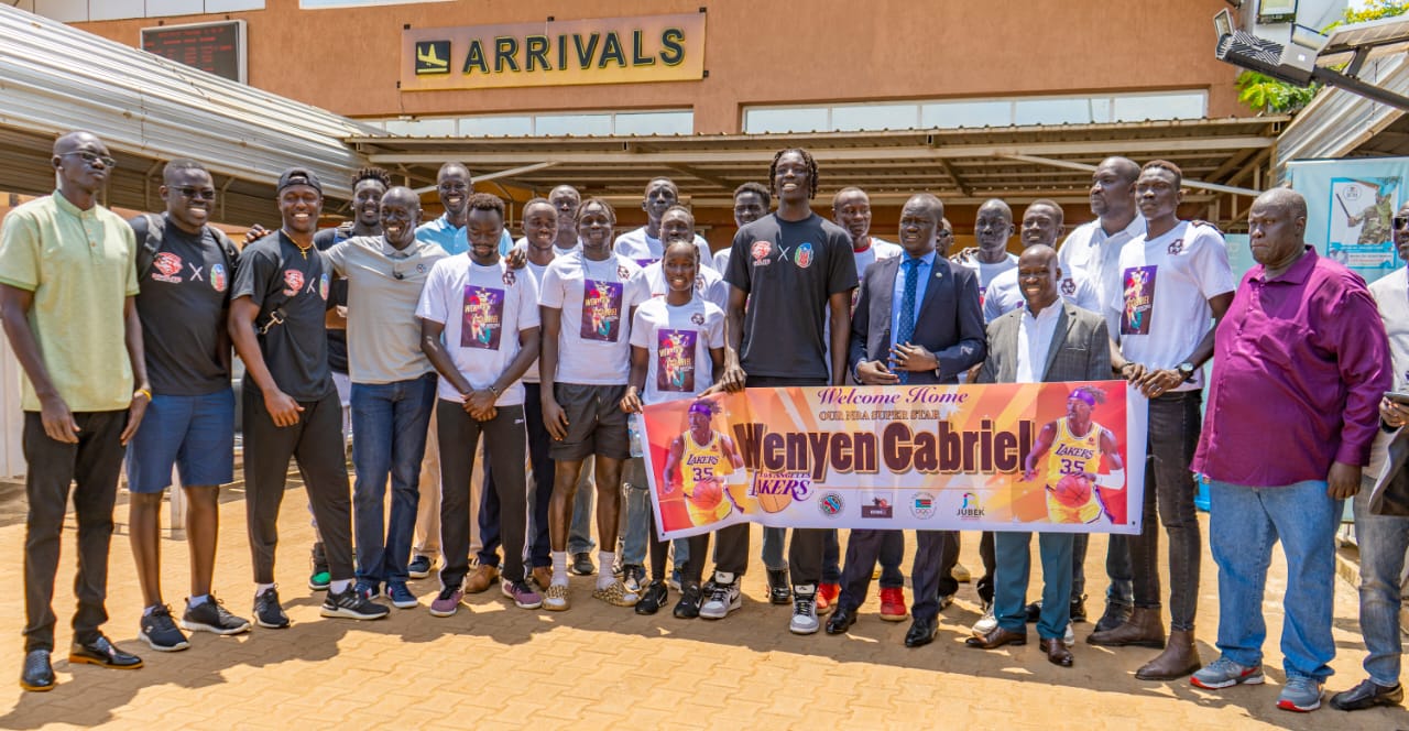​Gabriel Wenyen: Lakers’ power-forward returns home with peace message for South Sudanese