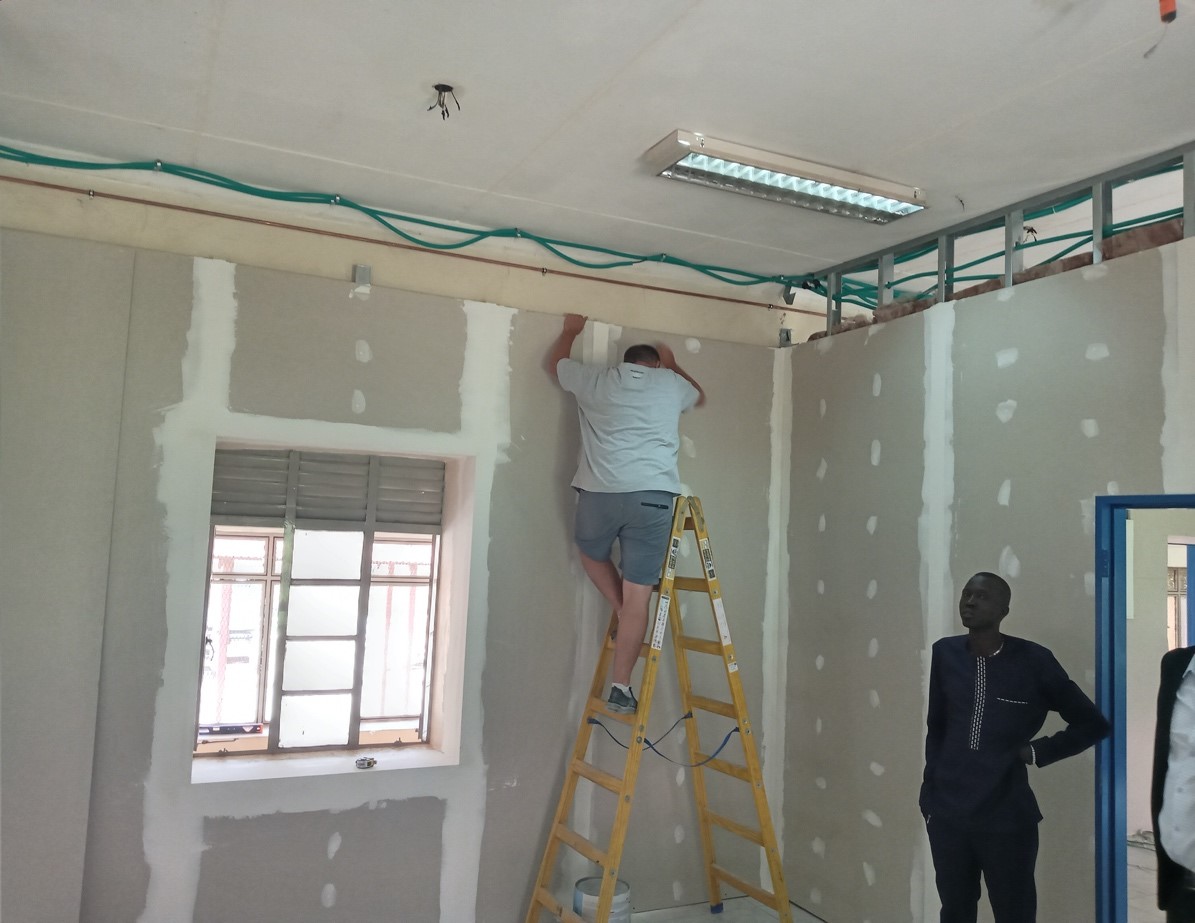 Israel rolls out facelift of Juba Teaching Hospital emergency ward