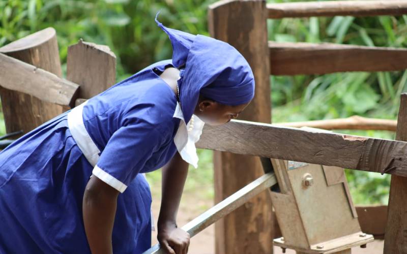 Diatoro village where women trek over 10 km to access clean water