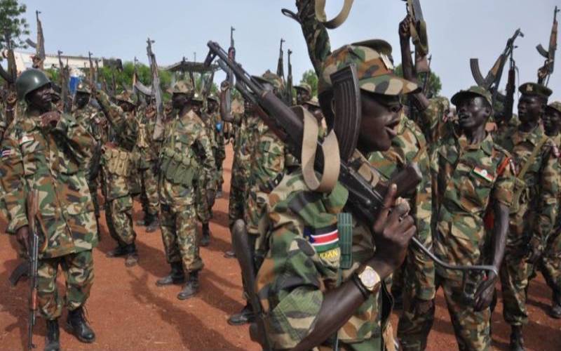 South Sudan readies forces for peace mission in DRC