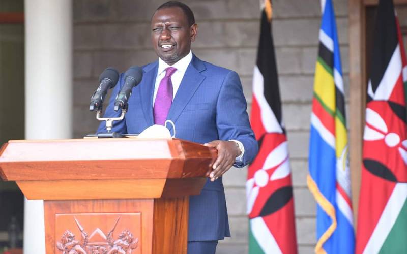 Drama as Ruto is declared Kenya’s fifth president