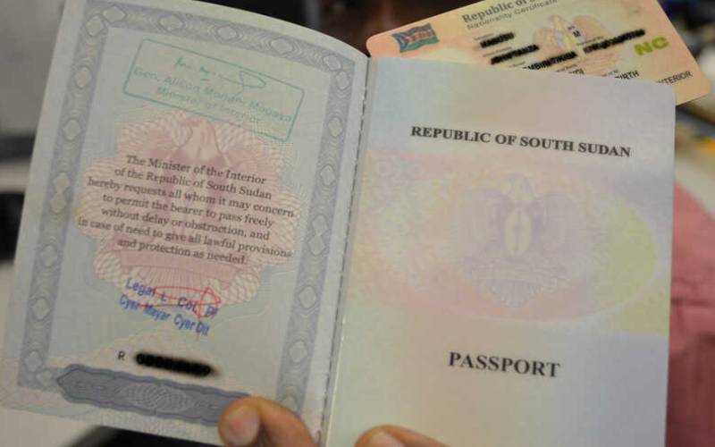 New passports, fresh headache for South Sudan