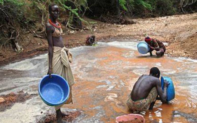 MP raises alarm over water pollution by miners in Pochalla