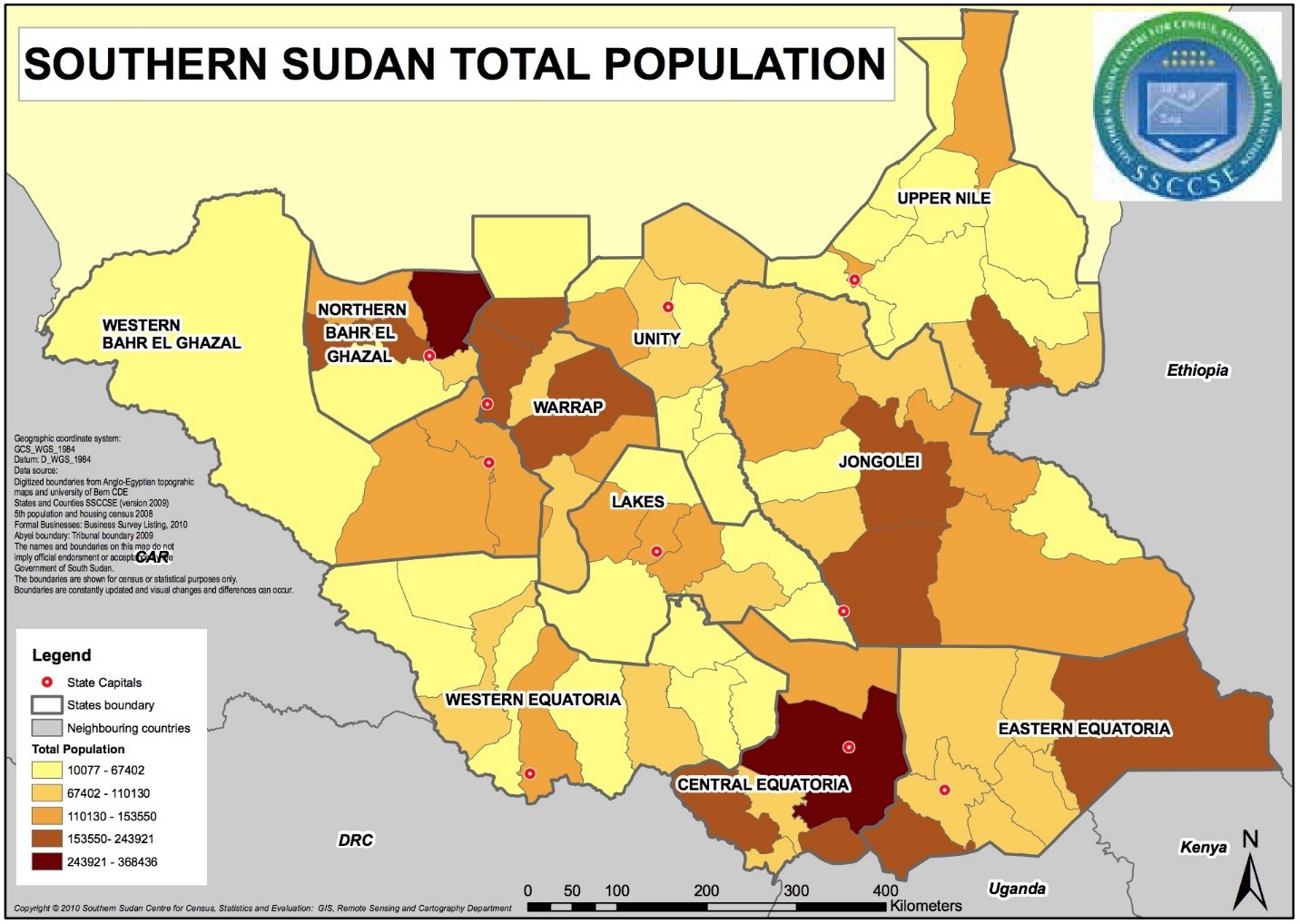 Over 300k babies born in South Sudan every year