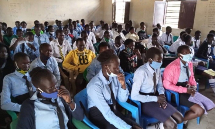 Abyei relentless over girl-child education