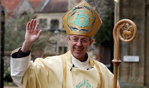Archbishop Welby calls for unity after gay- debate ‘split’ Anglican church
