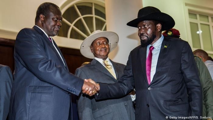 Kiir, Machar differ on alleged lack of political space