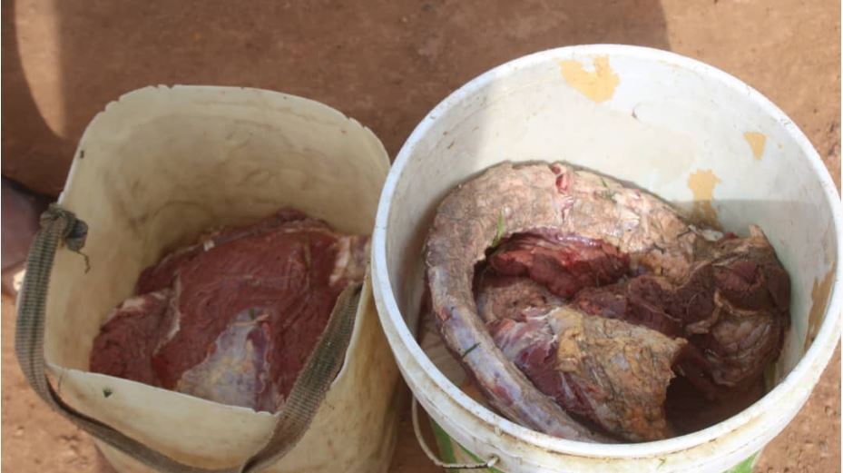 Wau police arrest six suspects with rotten meat