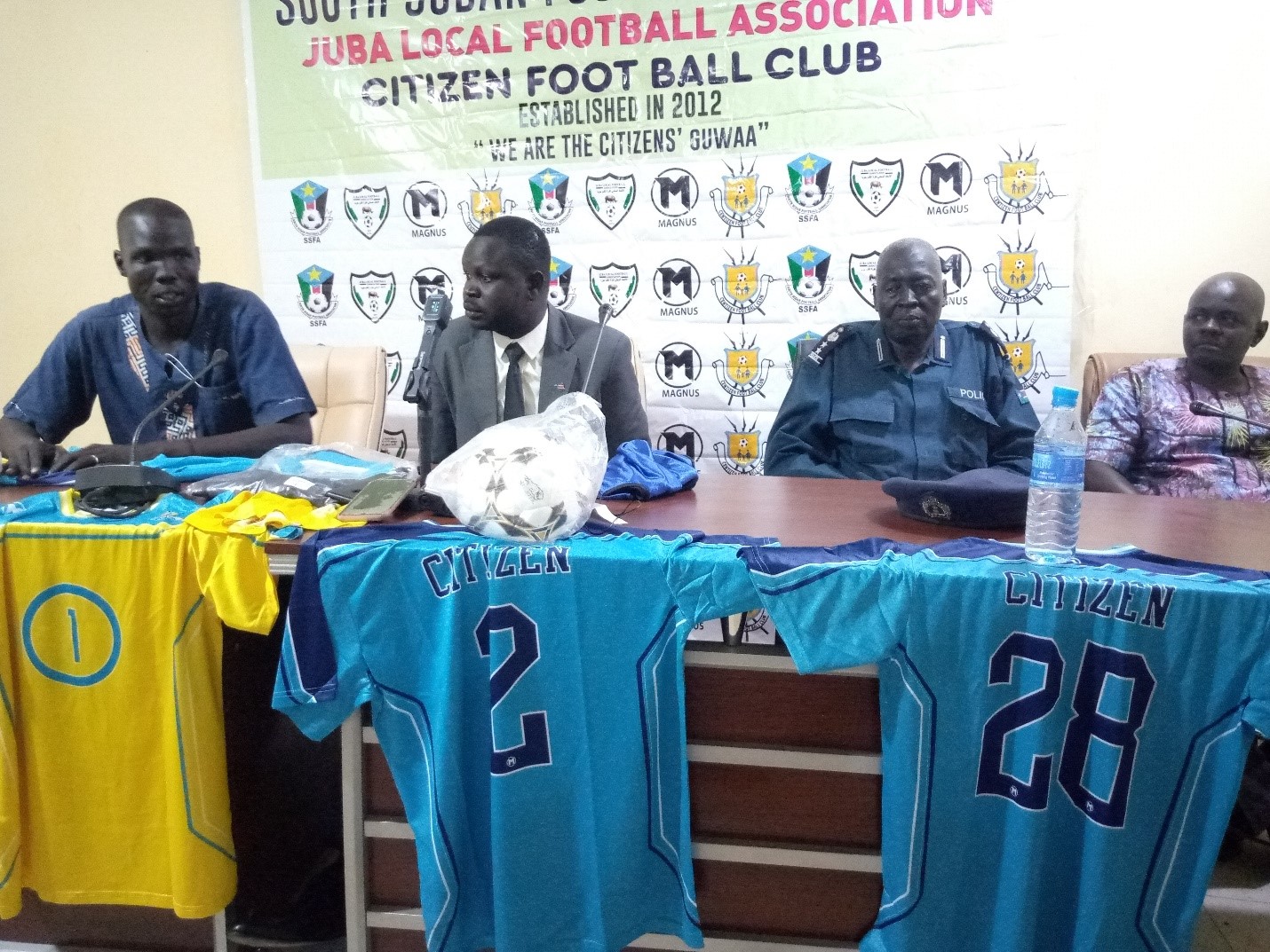 Citizen FC unveil new kits for the 2022/2023 season