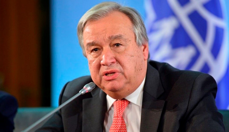 ​Guterres wants fossil fuel producing countries ‘fined’
