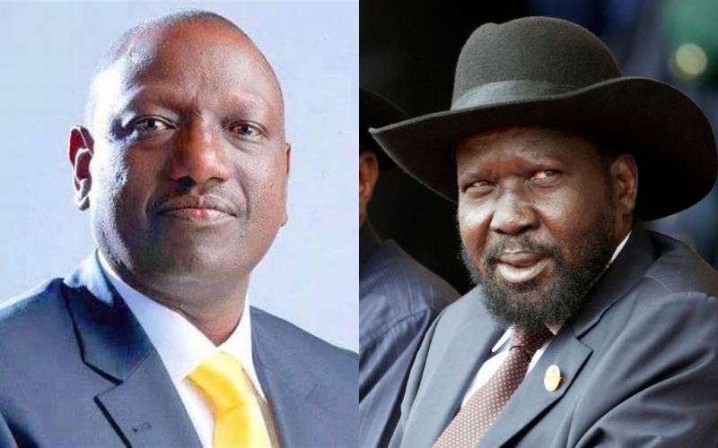 President Kiir to attend Ruto’s swearing