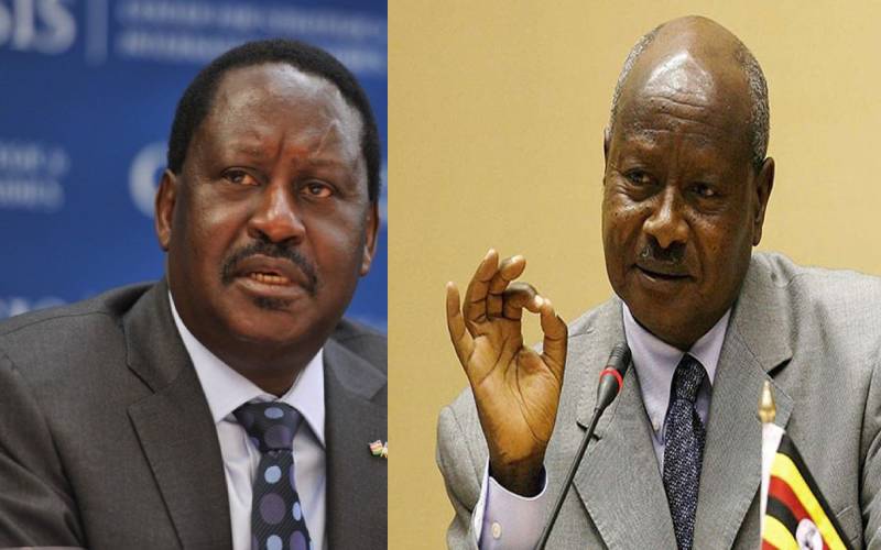 ​Museveni sues Raila Odinga’s allies over ‘dictator’ remarks