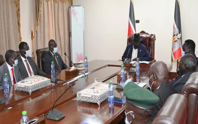 Come to Juba, Kiir tells Olony’s splinter group