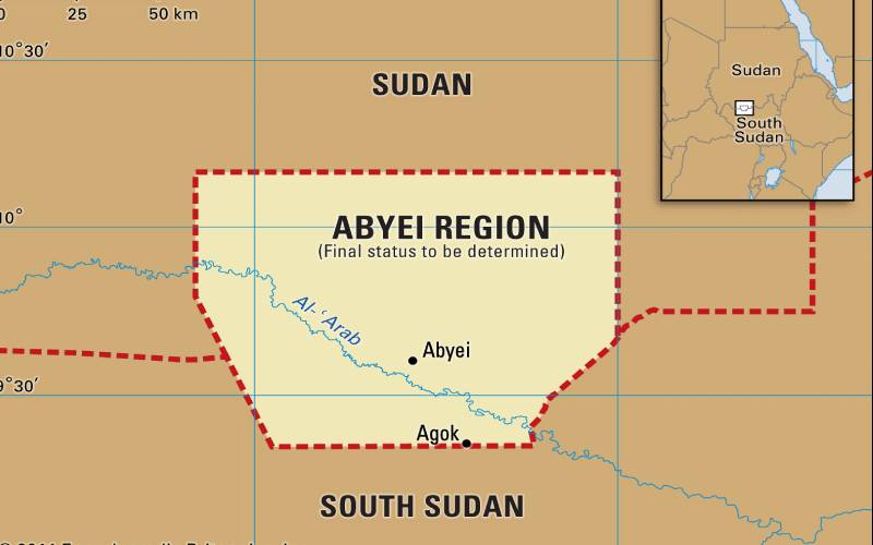 Abyei chief appoints town mayor, commissioners