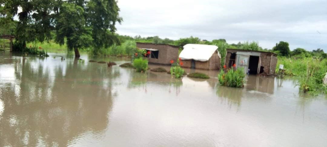 Floods displace households in Mundri after rains