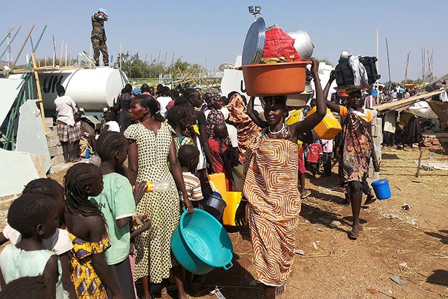 S. Sudan among countries facing possible famine – report