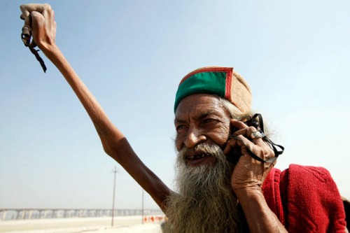 Meet peace ambassador who has been raising his hand for 50 years