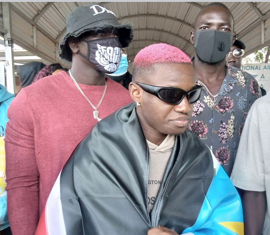 Nigerian singer Ruger in Juba ahead of Saturday’s show