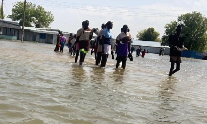 Floods displace thousands of households in Pibor