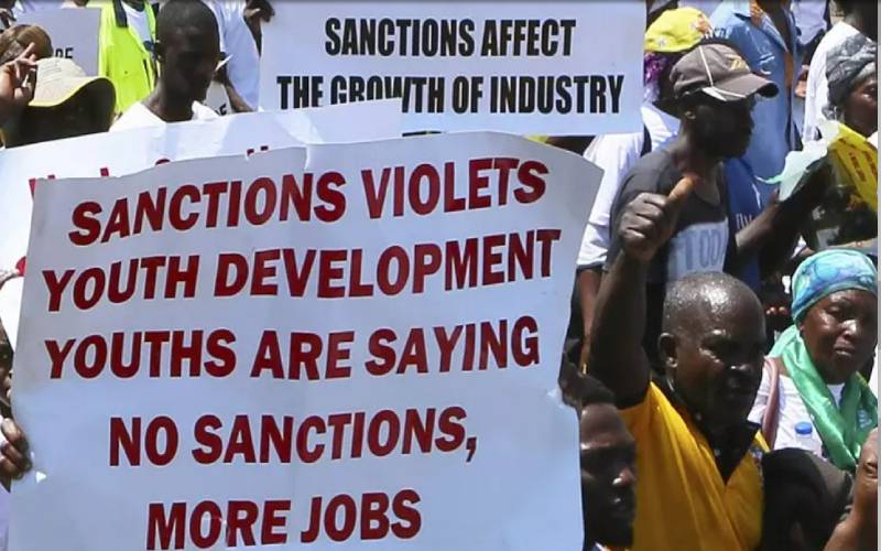 Zimbabwe call for removal of decades-old sanctions