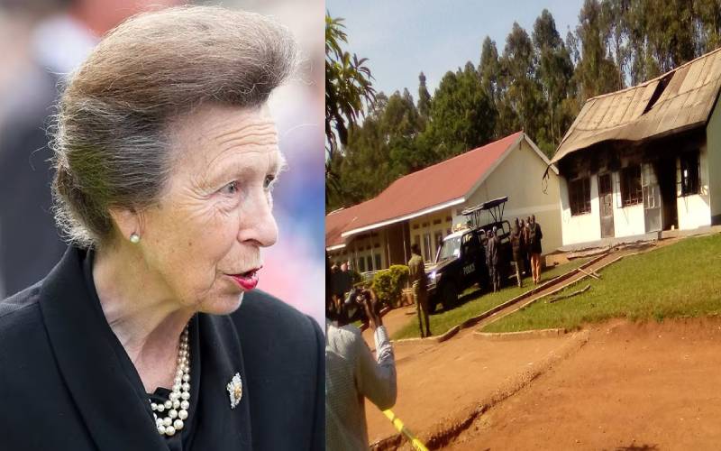 ​Fire kills 11, days before planned visit by Queen Elizabeth’s daughter