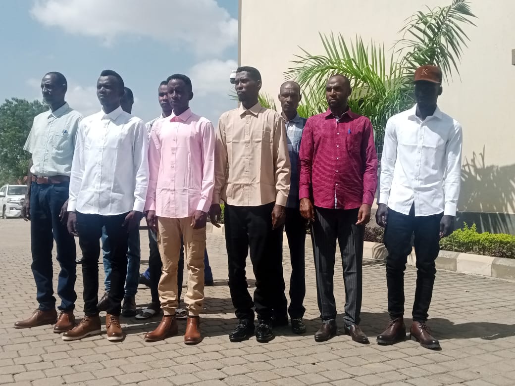 SPLM-N rebel group release nine SAF prisoners of war to Sudanese gov’t
