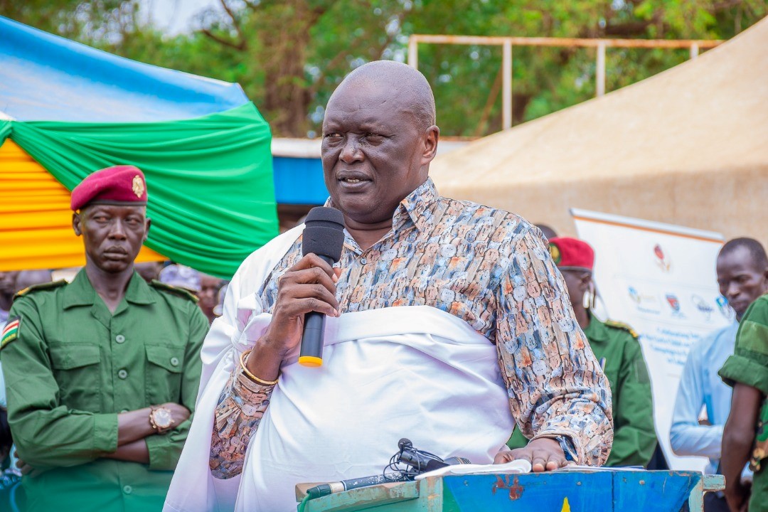 Governor Mabor: I’m not guaranteed SPLM ticket