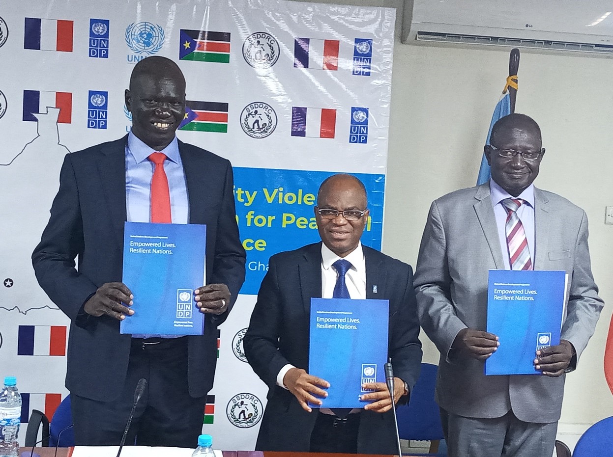 Government teams up with UNDP to empower WBGS ex-combatants