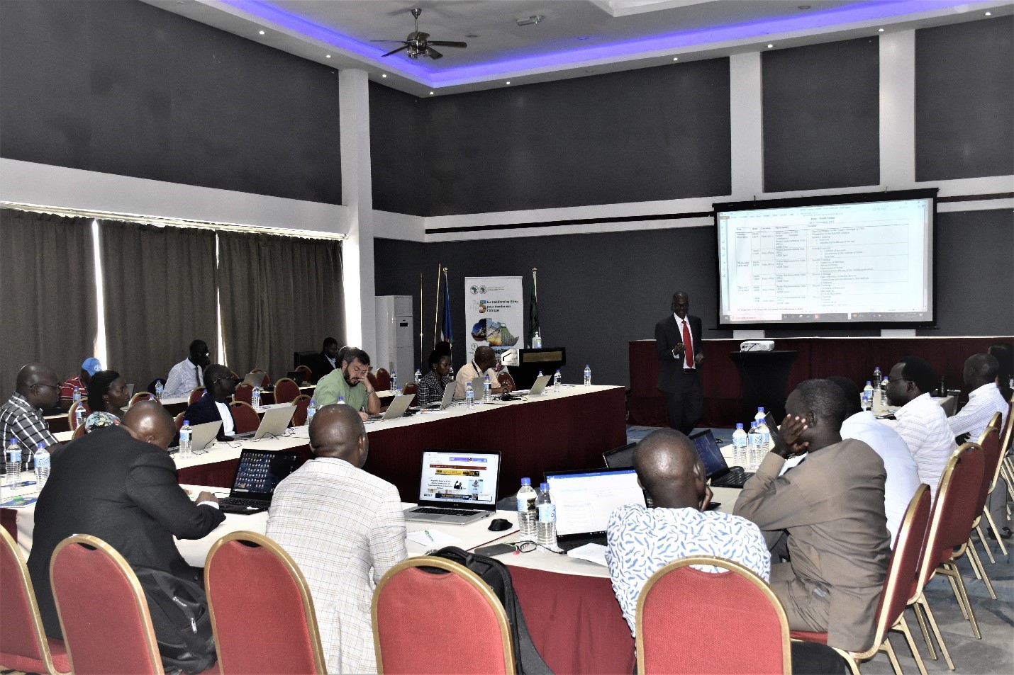 AfDB Group trains partners on digitalised monitoring system