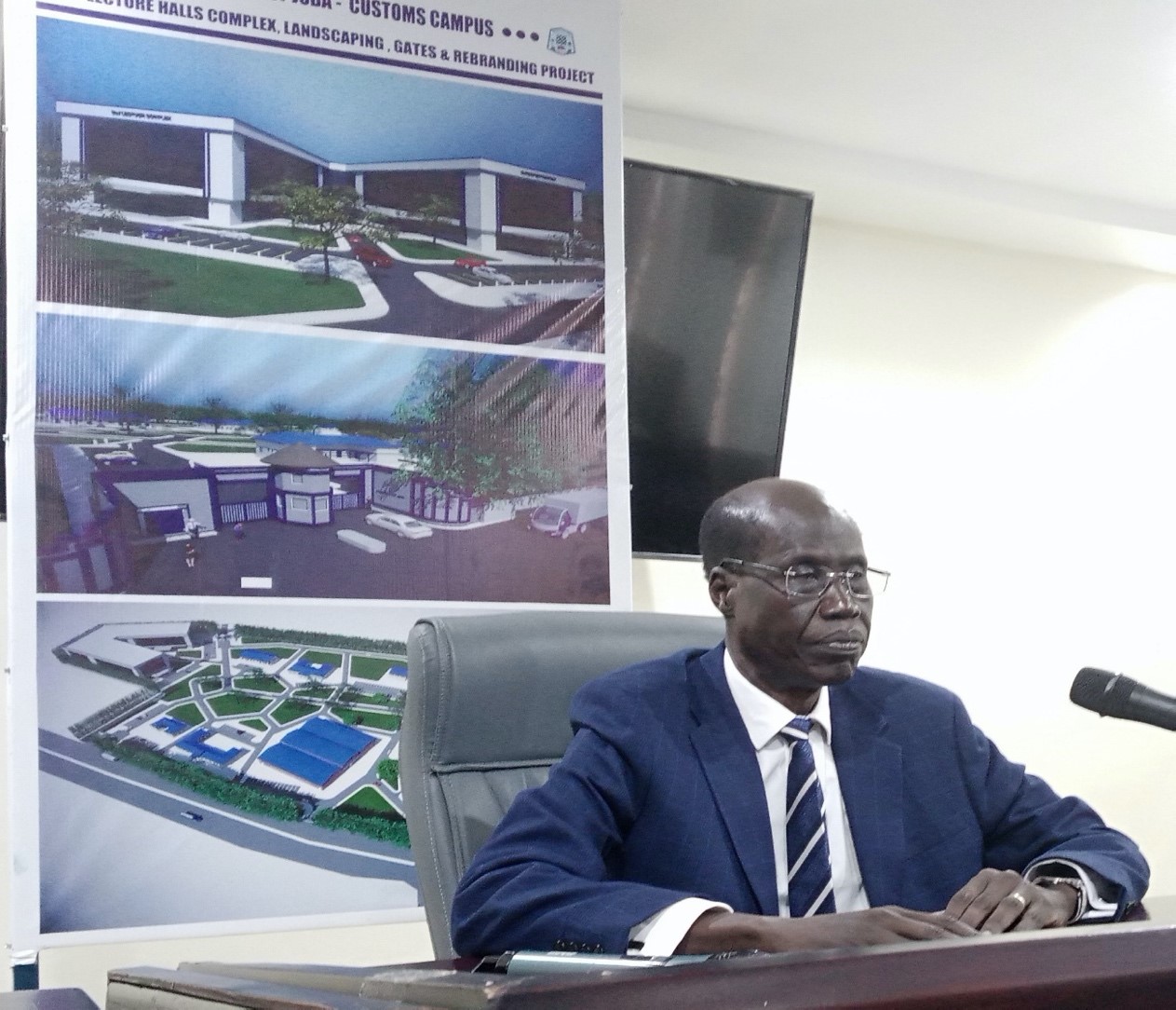 Prof Akec issues rallying call to raise $3M for Juba campus