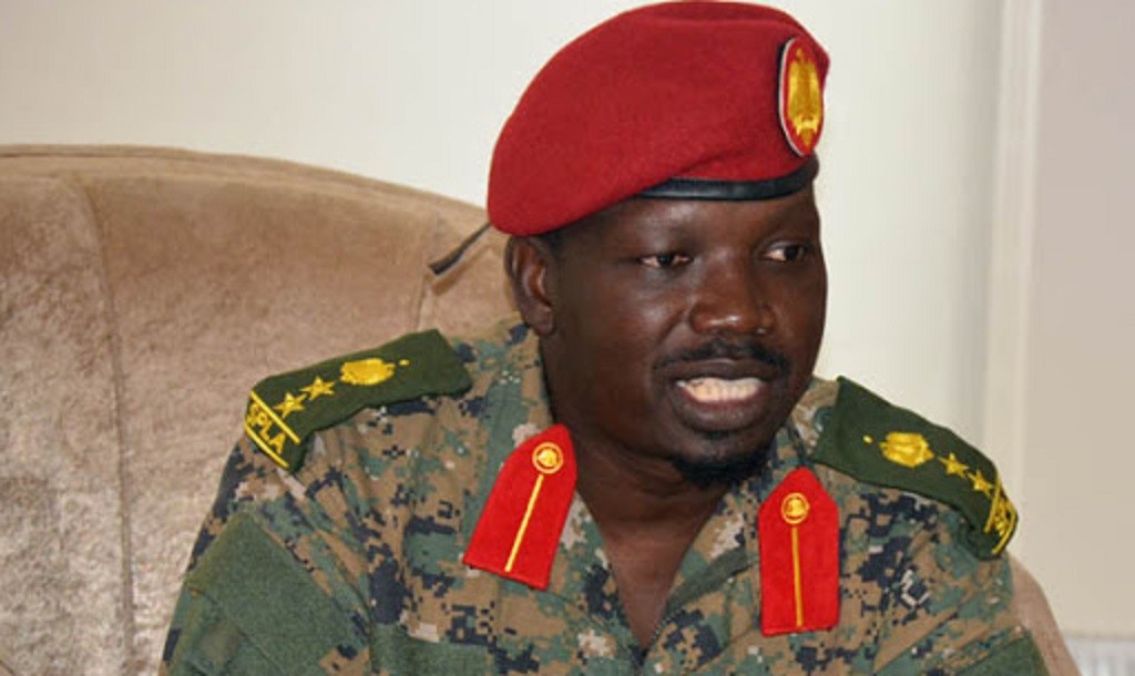 Armed civilians not part of SPLA-IO, says Col Lam Paul