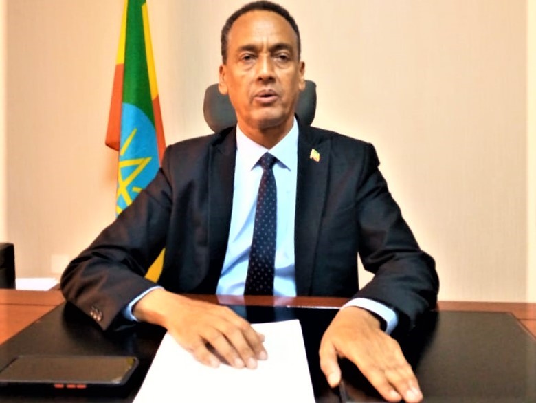 Amb Mahdi confident of South Sudan’s support  for peace deal with TPLF  