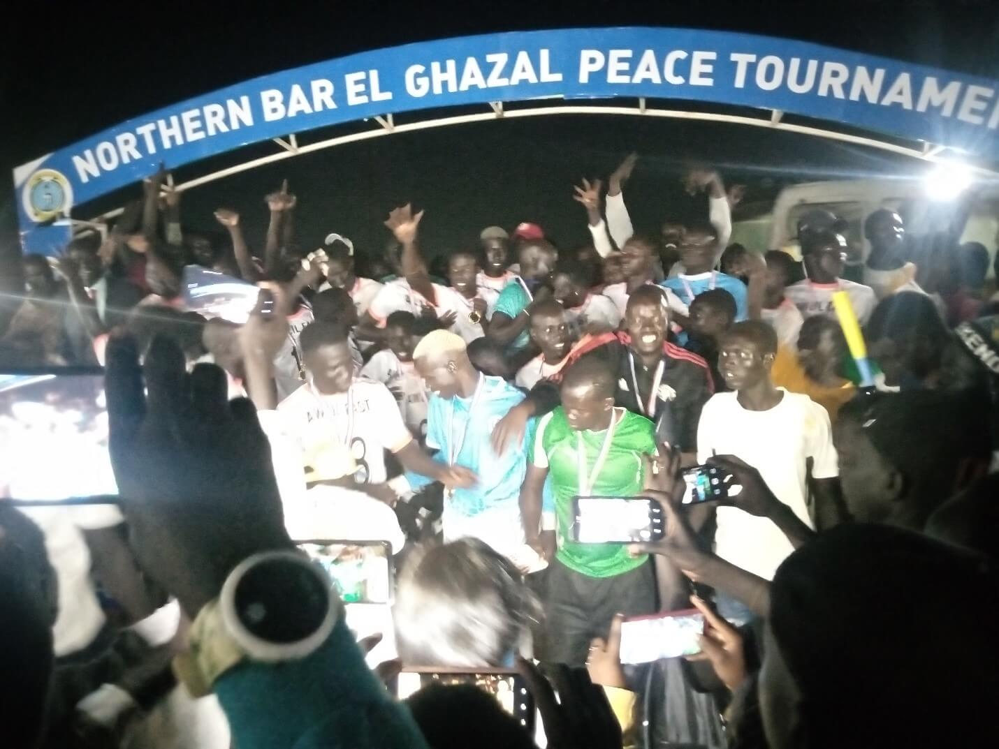Aweil North clinches NBGS peace trophy