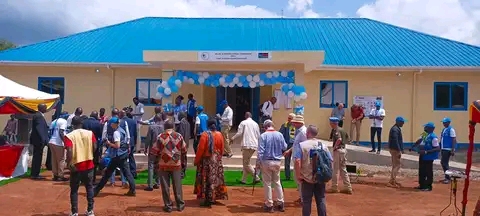 UNHCR hands over building in Torit to accommodate returnees