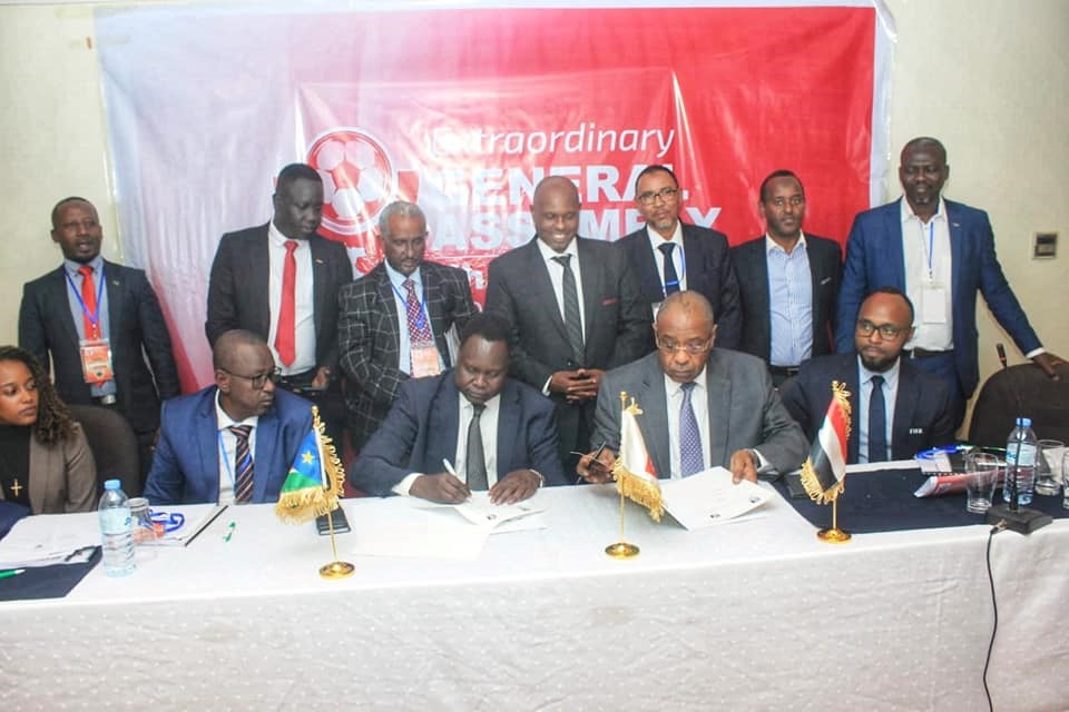 SSFA, Sudan ink deal to promote sports