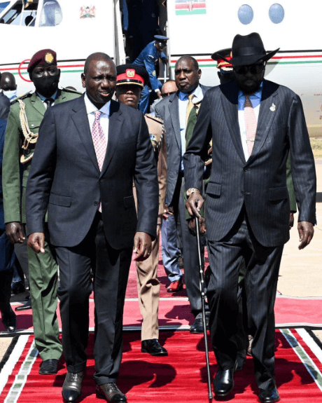 Kiir, Ruto make solid pledges to address trade challenges