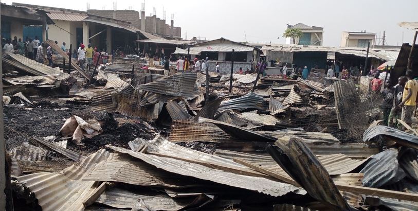 Juba traders fault government over costly market fire