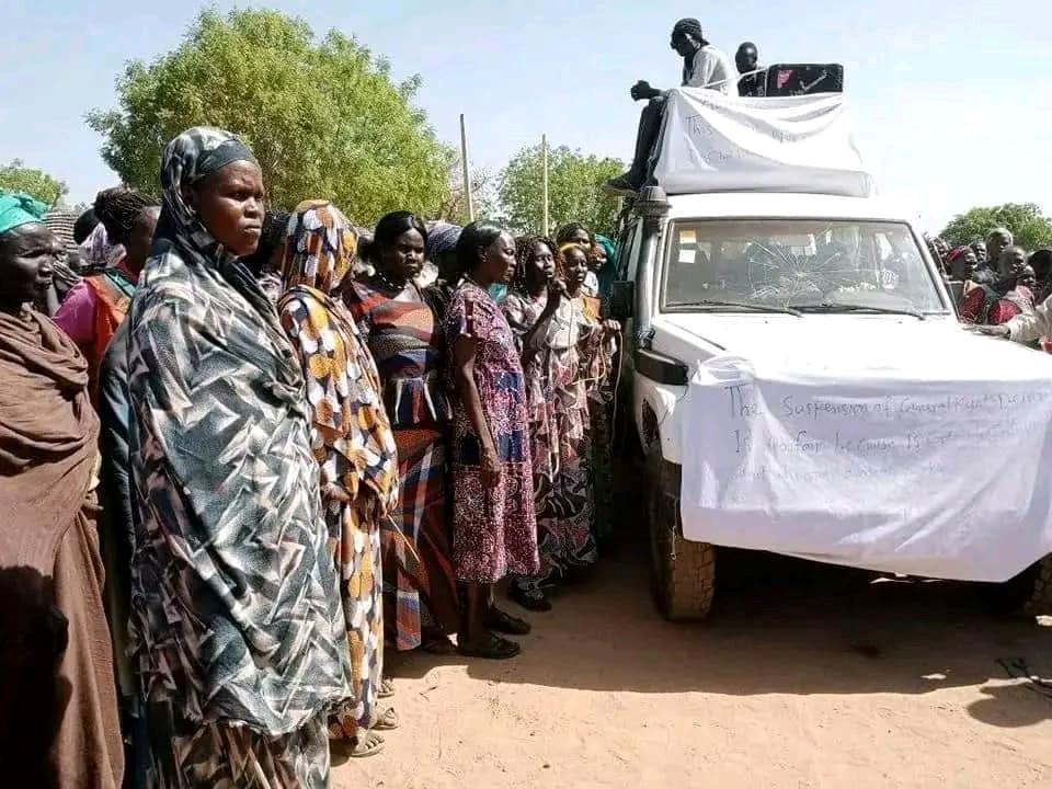 Abyei residents protest removal of Chief Admin