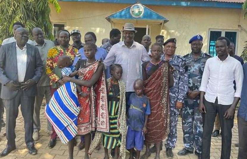 Jonglei government retrieves six children abducted in Pibor raid