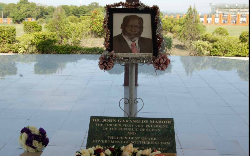 Machar wants liberators honoured with monuments